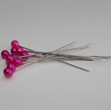Perlenål pink 6x65 36 gram